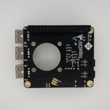 ToqueCAN: Pi Toque With 2x CAN, 3 Port USB Hub and 24V>5V@5A Regulator