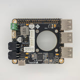 ToqueCAN: Pi Toque With 2x CAN, 3 Port USB Hub and 24V>5V@5A Regulator
