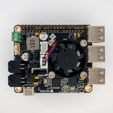 ToqueCAN: Pi Toque With 2x CAN, 3 Port USB Hub and 24V>5V@5A Regulator