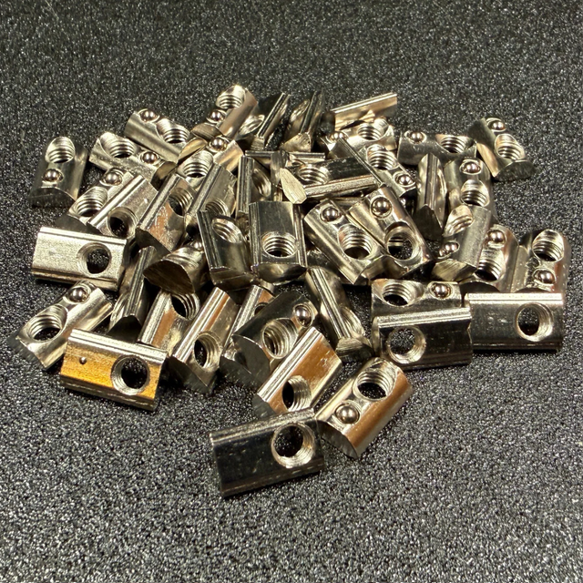 T-Nut - Drop In/Roll In - M5 Thread - 20 Series