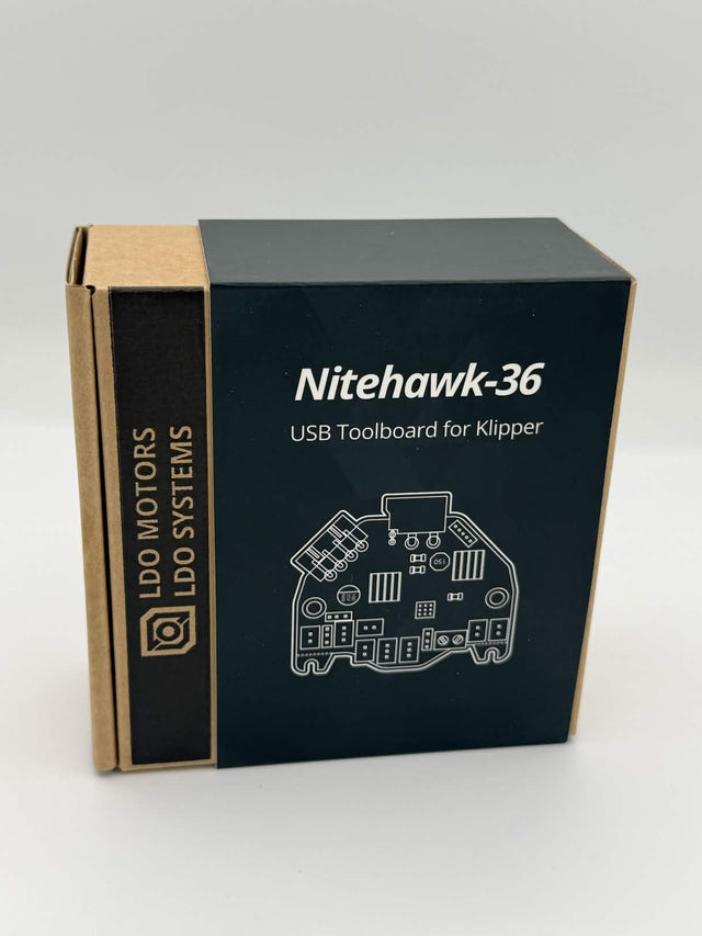 NiteHawk-36 USB Toolboard PCB by LDO Motors (REV C)