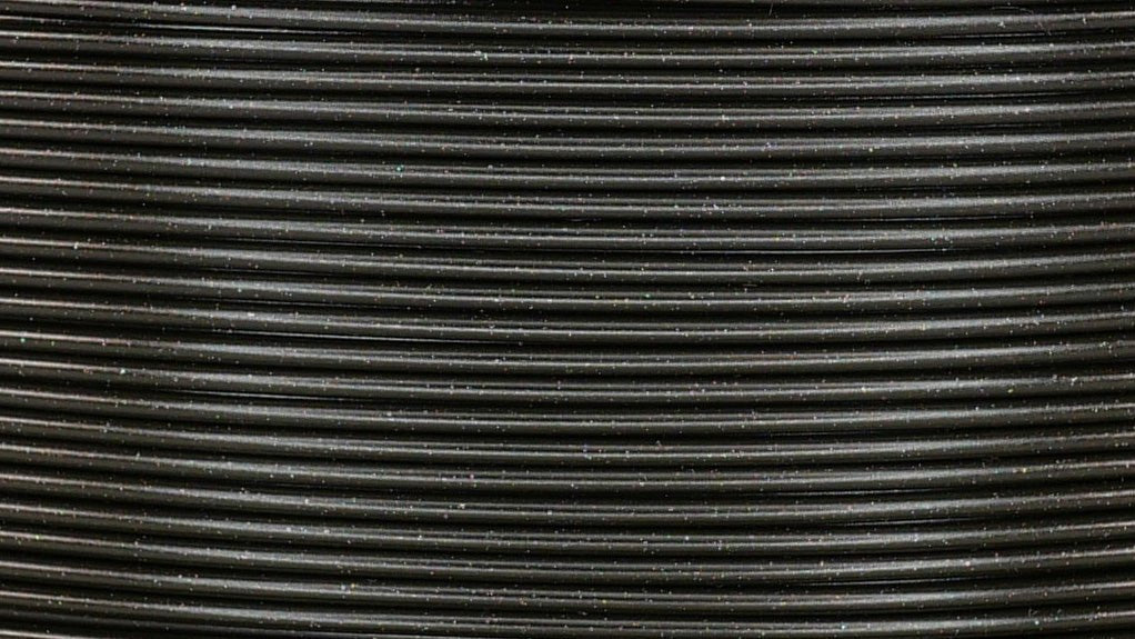 Pro PCTG, Galaxy Black (sparkly), 1.75mm
