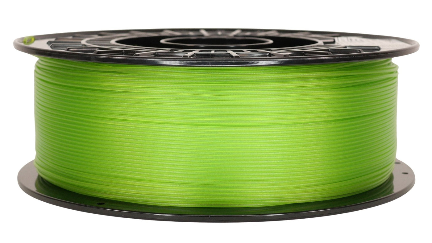 Pro PCTG, Transparent Lime Green, 1.75mm